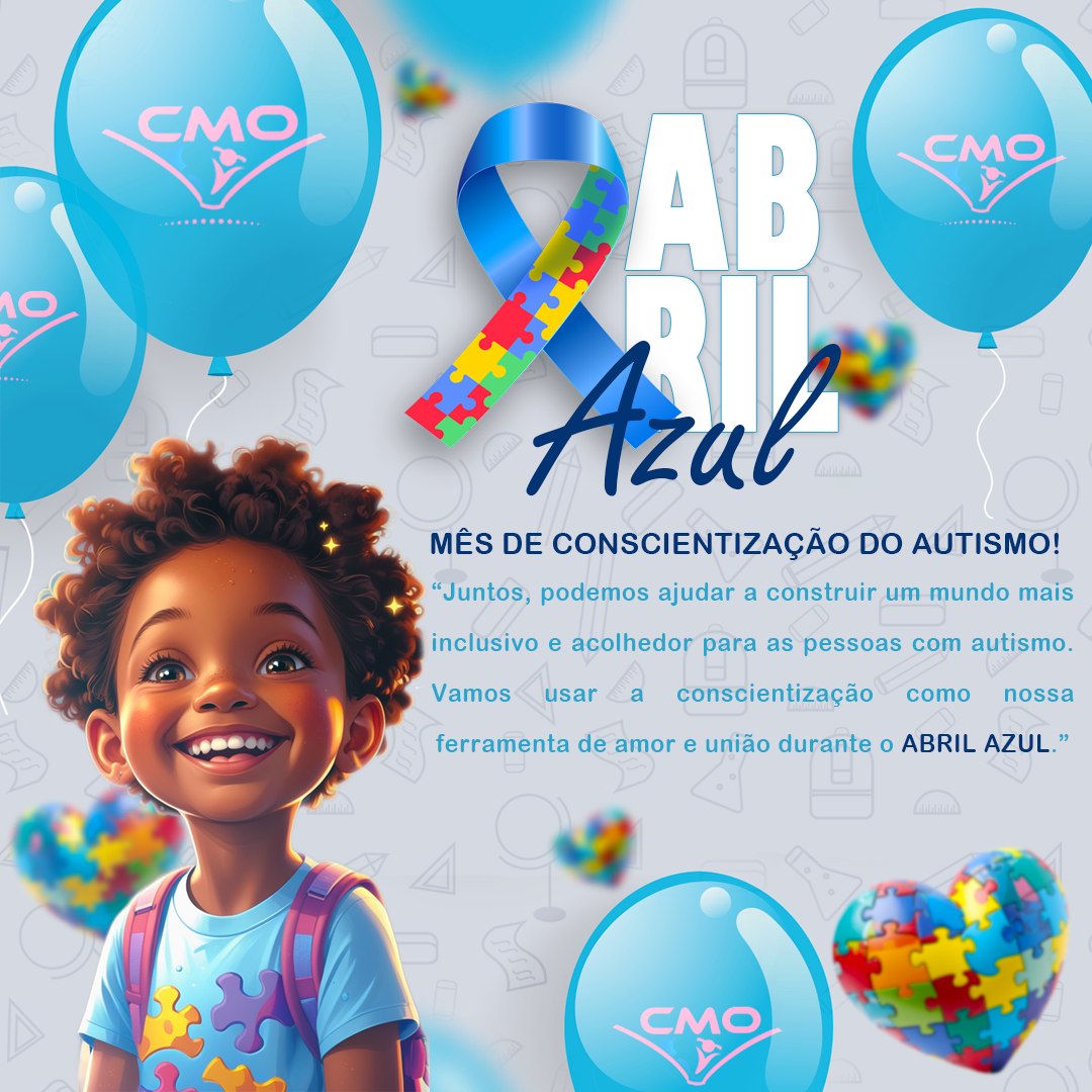 Mês de conscientização do Autismo
